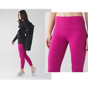 Lululemon Align Pant Raspberry Pink